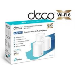 TP LINK WHOLE-HOME MESH WIFI6 SYSTEM AX5400 3PCS