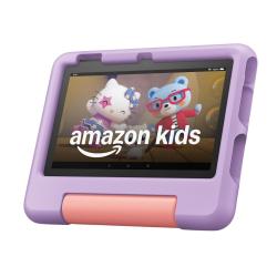 Tablet amazon fire 7 kids 12 gen 7 16gb violeta y rosa b0bl8wsch3