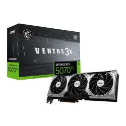 Placa de video msi nvidia geforce rtx 5070 ti ventus 3x oc 16gb 912-v531-461