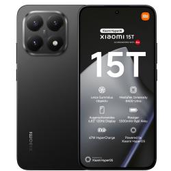 XIAOMI 15T C/LEICA - 12GB RAM 512GB ROM - BLACK S/cargador