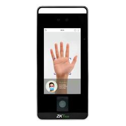 Control De Acceso Terminal Facial Con Código Qr Zkteco