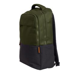 trust mochila lisboa green backpack 16