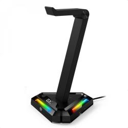 Base auriculares genius gx-uh100 usb-c rgb