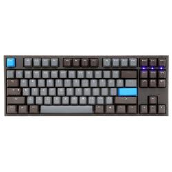 Teclado mecanico ducky one 2 tkl skyline teclas gris oscuro interruptor rojo ing