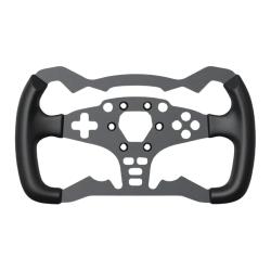 Mod volante moza formula es estilo f1 gt volante r3 r5 r9 negro rs032