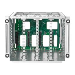 Hpe 8sff x1 u.3 drive cage kit - caja de unidades para almacenamiento - trimodo