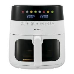 Freidora de aire atma 8 litros 1750w visor tactil blanco fr248awp