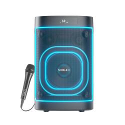 Torre de sonido noblex karaoke con Microfono