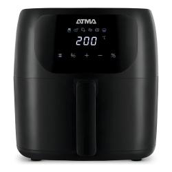Freidora de aire digital atma pro 6.5 litros 1300w negro fr60arbp