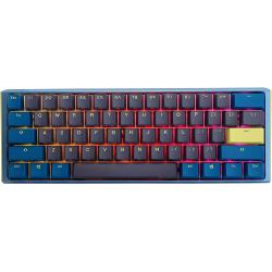 Teclado mecanico ducky one 3 daybreak mini teclas azules clear switch ingles pbt
