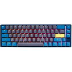 Teclado mecanico ducky one 3 daybreak sf teclas azulesclear interruptor ingles p