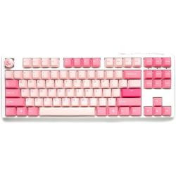 Teclado mecanico ducky one 3 ducky one 3 gossamer pink tkl hotswap double shot p