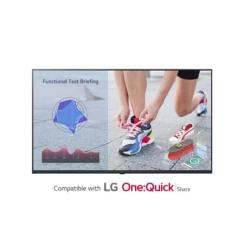PANT PROF LG PANTALLA UHD SIGNAGE WEBOS 43