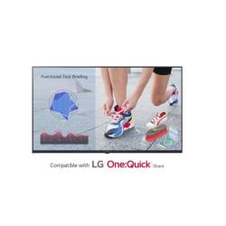 PANT PROF LG PANTALLA UHD SIGNAGE WEBOS 43