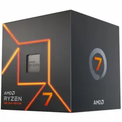 Procesador AMD Ryzen 7 7700 65W con cooler socket AM5