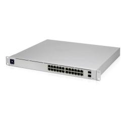 Switch Ubiquiti UniFi Pro 24 PoE (16 PoE+ / 8 PoE++ / 2 SFP+ 10G)