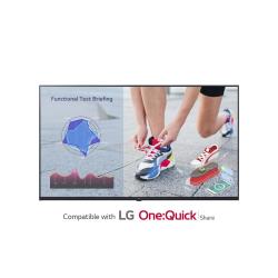 PANT PROF LG PANTALLA UHD SIGNAGE WEBOS 50