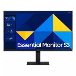 Monitor Samsung Essential S4 24, FHD, 100 Hz, color negro