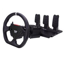Simulador thermaltake bundle g15 volante pedalera triple drive racing 15nm 24 bi