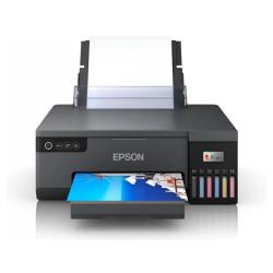 Impresora Epson Eco Tank Fotografica L8050 Wifi Negro