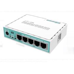 RB MIKROTIK 750GR3 5 ETH GIGABIT LVL 4 C/CASE   S/F