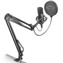 Micrófono Trust GXT 252+ USB Cardioide para Streaming