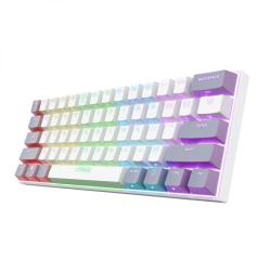 Trust GXT873 Acira Teclado Mecanico Tri Wireless ES White