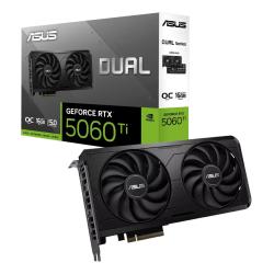 Placa de Video Asus Dual RTX 5060 Ti EVO OC 16GB GDDR7 PCIe 5.0