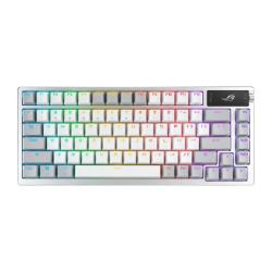 Teclado Mecanico Gamer Asus ROG Azoth M701 Inalambrico Blanco
