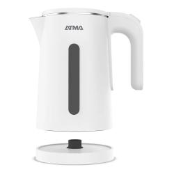 Pava Eléctrica Atma Blanca 1.8L 1500W Acero Inoxidable
