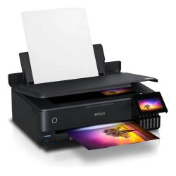 Impresora Multifuncional Epson EcoTank L8180 A3+ WiFi 6 Tintas