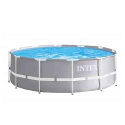 Pileta Intex Prisma Frame Premium Redonda 457x107 cm Estructural