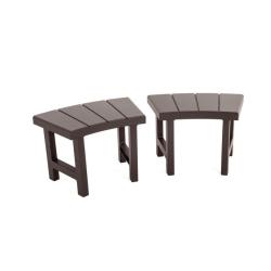 Asiento para Spa Banco SET 2 Pcs 42 Cm Alto 28514 27470/2