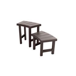 Asiento para Spa Banco SET 2 Pcs 42 Cm Alto 28515 27471/1