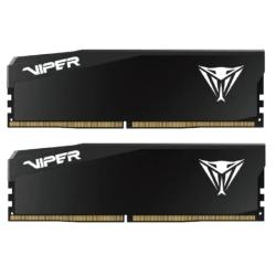 Memoria patriot ddr5 viper elite 5 ultra ddr5 32gb cl36 6400mts black hs