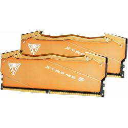 Memoria patriot viper xtreme 5 aurum ddr5 32gb 6000mt/s cl30 gold hs kit
