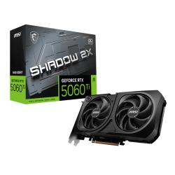 Placa de video msi geforce rtx 5060 ti shadow 2x oc plus 16gb gddr7 912-v535-218