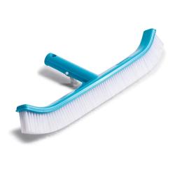 Cepillo Curvo Intex 406 mm para Piscina, Mango 29,8 mm