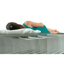 Colchon Inflable Intex Fiber-Tech 137x191x25 cm Azul