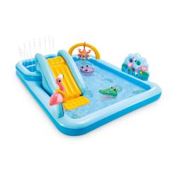 Play Center Inflable Jungle Adventure 244x198x71 cm