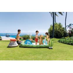 Playcenter Inflable Intex Jurassic Adventure 201x201x36 cm