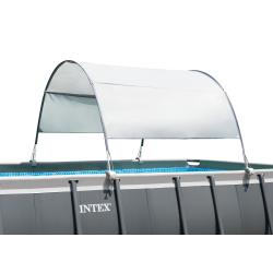 Sombrilla Intex Ajustable para Piscina Octogonal y Rectangular 25341/7