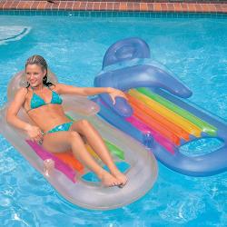Colchoneta Inflable Intex Rey Kool 160 x 85 cm