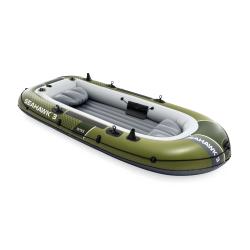 Bote Inflable Intex Seahawk 3 Set 295x137x43 cm 3 Personas