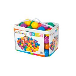 Pelotitas Plásticas Fun Ballz 100 Piezas 6,5 cm Modelo 22746/7