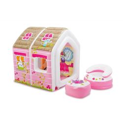 Casita Inflable Princesa Infantil 124 x 109 x 122 cm