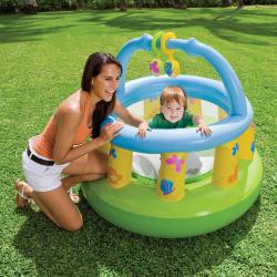 Corralito Inflable My First Gym Redondo 130 x 104 cm