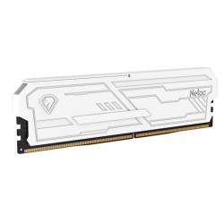 Memoria RAM Netac Shadow III DDR5 6400 16GB C32 White