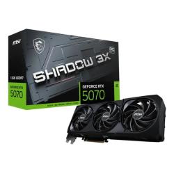 Placa De Video MSI GeForce RTX 5070 Shadow 3X OC 12GB GDDR7 912-V532-242