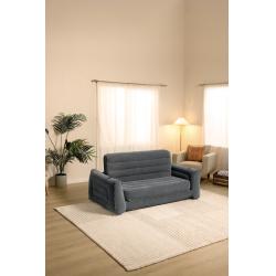 Sillon Inflable Intex Sofa Cama 2 1/2 Plazas 203x231x66 cm